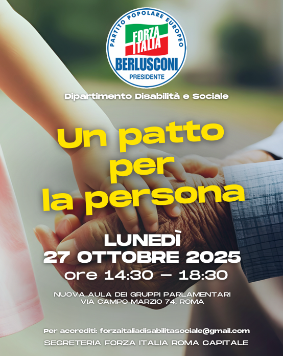 Un patto per la persona